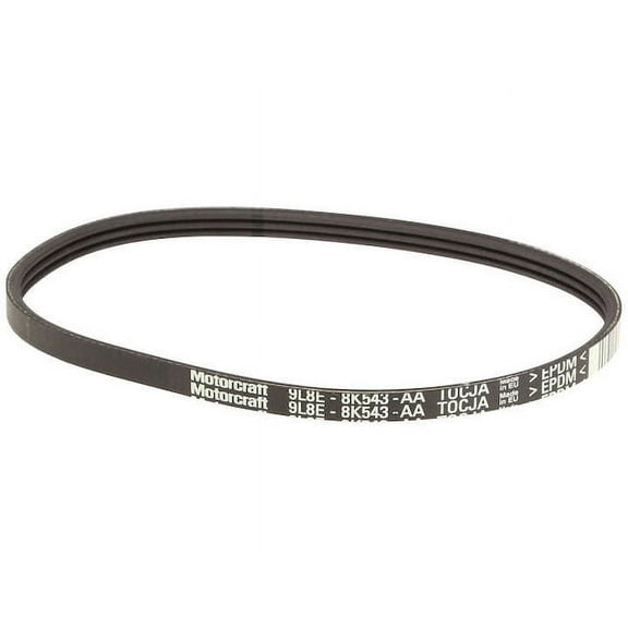 Multi Rib Belt - Compatible with 2009 - 2011 Mercury Mariner 3.0L V6 2010