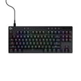 thumbnail image 1 of Teclado para juegos Logitech G PRO X TKL Rapid Tenkeyless Black, 1 of 9
