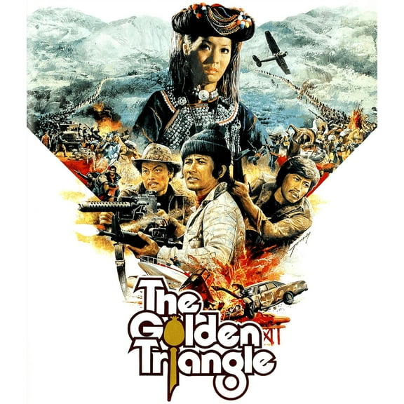 Dark Force Ent - The Golden Triangle [BLU-RAY]