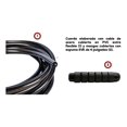 thumbnail image 4 of Cuerda Para Saltar Boxeo Profesional Ejercicio Crossfit Gym PARDELE JUMP ROPE AJUSTABLE ROJO, 4 of 10