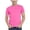 Pink, variant on NIEWTR Baby Toddler Solid Color Short Sleeve T-Shirts for Boys Boys Summer Basic Cotton Crewneck Tee Shirt Tops(Pink,3-4 Years)