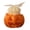 Orange1, variant on Pumpkin Shaped Scented Wax Candle Long Lasting Fragrance Autumn Seasonal Tabletop Living Room Bathroom Decor Lamp