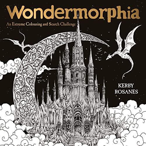 Wondermorphia: An Extreme Colouring and Search Challenge (Paperback) by Kerby Rosanes