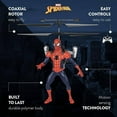 thumbnail image 4 of Marvel Spider-Man Flying Figure IR Helicopter for Ages 8+, 4 of 8
