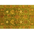 thumbnail image 1 of Ahgly Company Indoor Rectangle Oriental Yellow Traditional Area Rugs, 5' x 8', 1 of 4