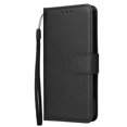 thumbnail image 5 of Compatible for iPhone 14 Pro Max Wallet Case with Premium PU Leather Card Slots Holder Photograph Slot Cover, Soft Silicone Shockproof Magnetic Clasp Kickstand Wrist Strap Flip Folio Case,Black, 5 of 6