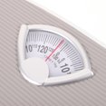 thumbnail image 3 of WHAMVOX Weight Measurement Grey Iron Bathroom Scales Health Monitoring 1Pcs, 3 of 8
