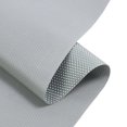 thumbnail image 3 of Waterproof Canvas Fabric 1680Denier Heavy Duty Marine Awning Fabric Water-Resistant Cordura Material for Outdoor/Indoor Boat Tent Cushion Covering Silver-Gray 60" x 54", 3 of 5