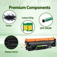 thumbnail image 4 of greencycle CRG071H With Chip Toner Cartridge Replacement Compatible for Canon 071H Work with imageCLASS LBP122dw LBP122 LBP120 MF270 Mf272dw Mf273dw Mf275dw Series Printers,2500 Pages,10pcs, 4 of 6