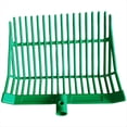 thumbnail image 3 of Cabezal de Repuesto de Horquilla para Estiércol, Cabeza de Horquilla, Rastrillo para Estiércol de Caballo, para Recoger Estiércol, Eliminación de Desechos Estable, Verde, 2 Piezas, 3 of 5