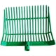 thumbnail image 3 of Cabezal de Repuesto de Horquilla para Estiércol, Cabeza de Horquilla, Rastrillo para Estiércol de Caballo, para Recoger Estiércol, Eliminación de Desechos Estable, Verde, 2 Piezas, 3 of 5