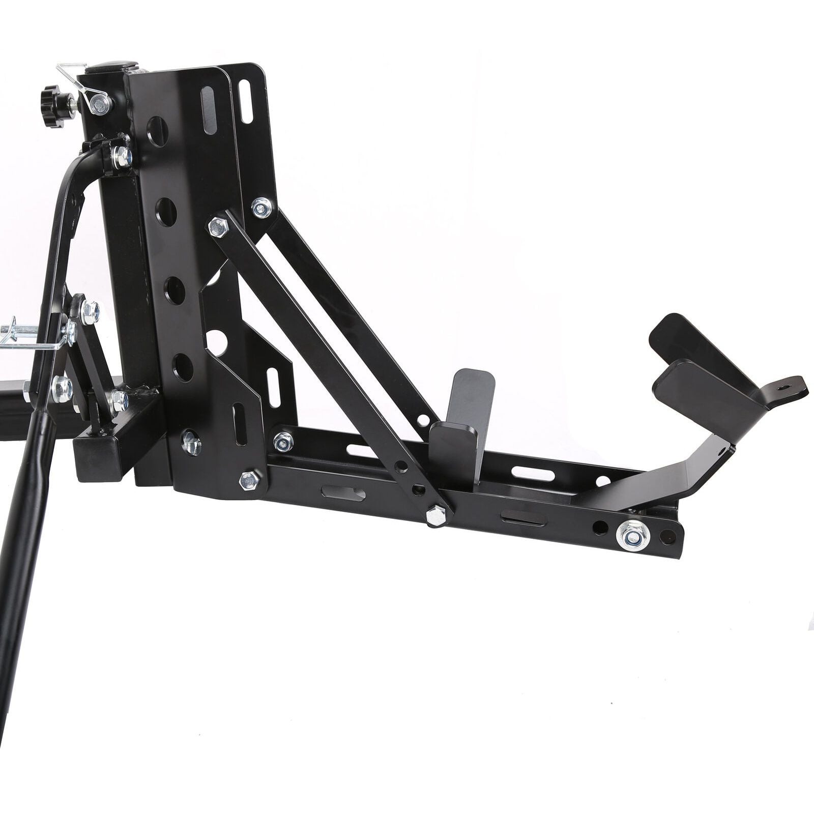 Portable Motorcycle Trailer Carrier Tow Dolly Hauler Rack Hitch 800LBS -  Walmart.com