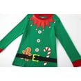 thumbnail image 4 of Little Boy Girl 100% Cotton Christmas Pyjamas Set Santa Claus Pjs Long Sleeve 2 Piece Size 12T, 4 of 7