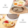 thumbnail image 2 of 2pcs Divided Dish Dining Plate Food Divided Plate Food Plate Food Serving Dish, 2 of 9