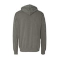 thumbnail image 3 of Independent Trading Co. Lightweight Hooded Pullover T-Shirt, 3 of 3