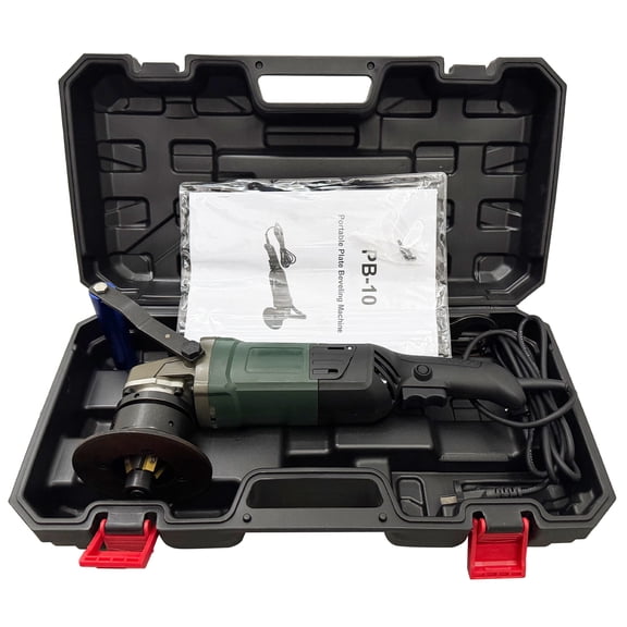 Portable Curved Beveling Machine Electric Steel Plate Beveling Chamfering Machine 220-240V