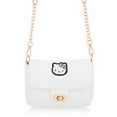 thumbnail image 2 of Sanrio Hello Kitty Mini Purse Crossbody Handbag for Women | Leather Women's Shoulder Handbag with Embroidered Logo | Hello Kitty Accessories for Girls, Boys, Adults, Unisex, 2 of 6