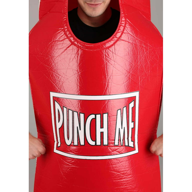 Adult Punching Bag Fancy Dress Costume Standard : : Toys & Games