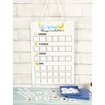 thumbnail image 2 of Inkdotpot Kids Daily Responsibility Checklist, Hanging Chore Chart- Childrens Job Poster- Morning/Evening Daily Routine- Daily Task List-IYT, 2 of 6