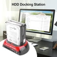 thumbnail image 4 of Dual Slot HDD Docking SATA IDE USB2.0 to 2.5 3.5 inch SSD Enclosure (EU), 4 of 9