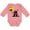 Mauve, variant on Inktastic Halloween Haunted House Witch and Bats Boys or Girls Long Sleeve Baby Bodysuit