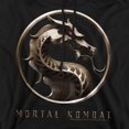 thumbnail image 2 of Mortal Kombat Movie Logo Unisex Adult Pull-Over Hoodie, Logo, Large, 2 of 6