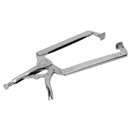 

Zerodis 18 Multi‑Function Locking C‑Shaped Woodworking Quick Clamp Fixing