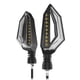 thumbnail image 1 of DIRECCIONAL DELANTERA/TRASERA BICOLOR SECUENCIAL CON LUZ CUARTO AZUL LED SET 12V, 1 of 2