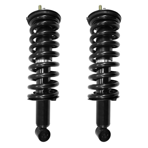 unity automotive 2-11290-001 front 2 wheel complete strut assembly kit 2005-2011 nissan pathfinder
