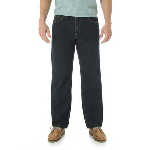 Wrangler Men's Relaxed Fit Jeans - Walmart.com