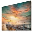 thumbnail image 1 of Design Art - Wooden Pier, 1 of 5