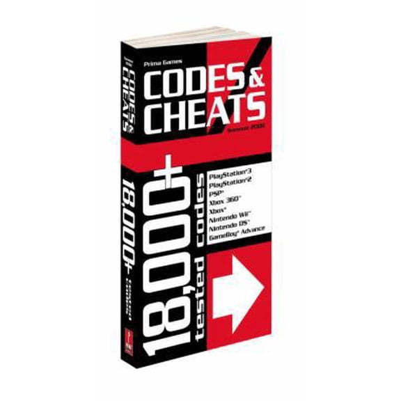 Pre-Owned Codes & Cheats Summer 2008 (100% Verifed Codes): Prima Games Code Book (Paperback) 0761558845 9780761558842