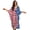 American Flag Paw Pattern, variant on Womens Kaftan Caftan Maxi Dress Beach Cover Up Swimsuit Coverup Plus Size Kaftan Lightweight Loungewear Nightdress Flowey Summer Beach Swim Outfit, Daisy Pattern