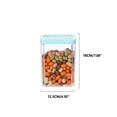 thumbnail image 2 of Tall Airtight Food Storage Containers with Lids - 5-Piece Set for Cereal, Flour, Sugar & Pantry Organization, 2 of 2