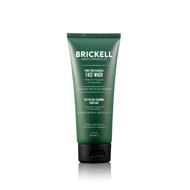 Face Wash Brickell Men Purifier Charcoal 100 ml para hombres
