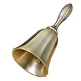 thumbnail image 2 of Metal Bell for Bar Restaurant Hand Bell Call Bell Desktop Zinc Alloy Bell, 2 of 9