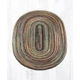 thumbnail image 4 of Home Indoor Decorative C-999 Random Jute Braided Rug, Oval 5' x 8', 4 of 4