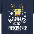 thumbnail image 3 of SpongeBob SquarePants - Mommy's Little Firecracker - Toddler And Youth Short Sleeve Graphic T-Shirt, 3 of 6