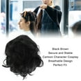 thumbnail image 4 of Short Wavy , Cartoon Character Cosplay Perfect Fit Women Short Wavy   for Female for, 4 of 8