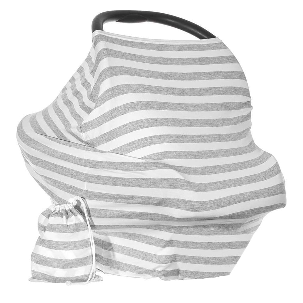 Auchen Baby Car Seat Canopy Cover for Car Seat, Versatile Stretchy