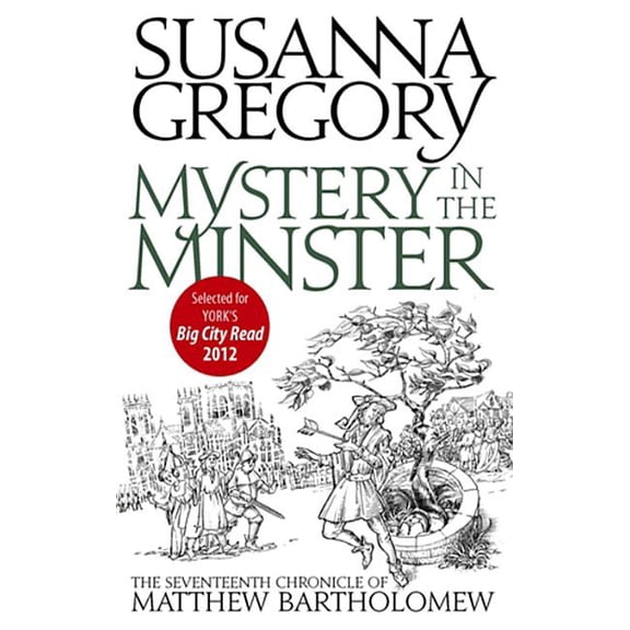 Mystery in the Minster, (Paperback)