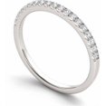 thumbnail image 2 of 1/4 Carat T.W. Diamond 14kt White Gold Wedding Band, 2 of 5