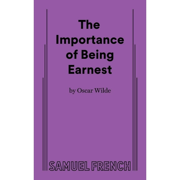 Importance of Being Earnest, the (3 ACT Version), (Paperback)