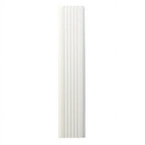 Amerimax 27075 3 In. H X 2 In. W X 15 In. L White Aluminum K Downspout Extension