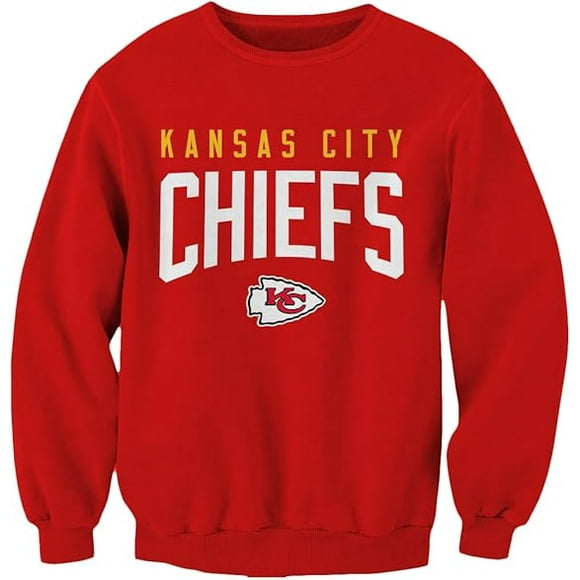 Vendor Licensed NFL Chiefs Red Sweatshirt