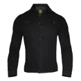 thumbnail image 2 of Chamarra De Mezclilla Negra Strech (ajustable) Para Hombre, 2 of 5
