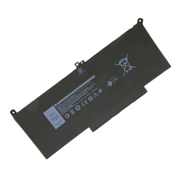 Laptop Battery Replacement, Overheating Protection Laptop Battery High Safety 7800mAh  for 12 7000 7280 7290 Laptop