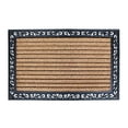 thumbnail image 1 of A1HC First Impression Striped Doormat |Rubber and Coir Doormat | 30 x 48 Inch | Standard Double Doormat |Natural Fade | Large Size Doormat |Rubber Backed | Outdoor Mat, 1 of 5