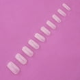thumbnail image 3 of Visland Coffin Nails Natural Ballerina False Nails Tips Long Full Cover Acrylic Fake Nails 500pcs 10 Sizes Manicure Tool with Box, 3 of 7