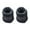 0.5kg Black, variant on Almencla 2 Pieces Wrist and Ankle Weights Arm and Leg Weights for Aerobics Gymnastics 1kg Black
